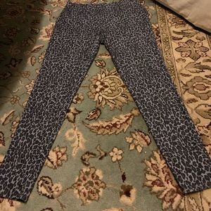 Faded Glory Pants - Faded glory animal print jeggings Faded Glory Pants - Faded glory animal print jeggings
